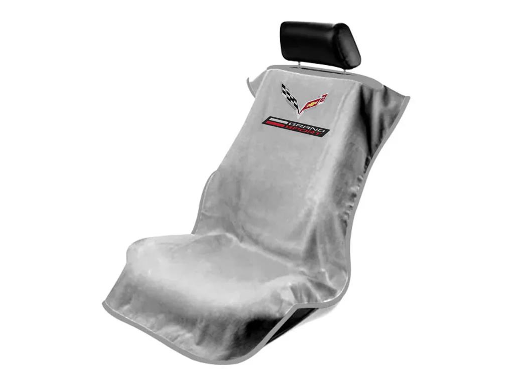 2014-2019 Seat Armour / Saver Gray With GrandSport Logo