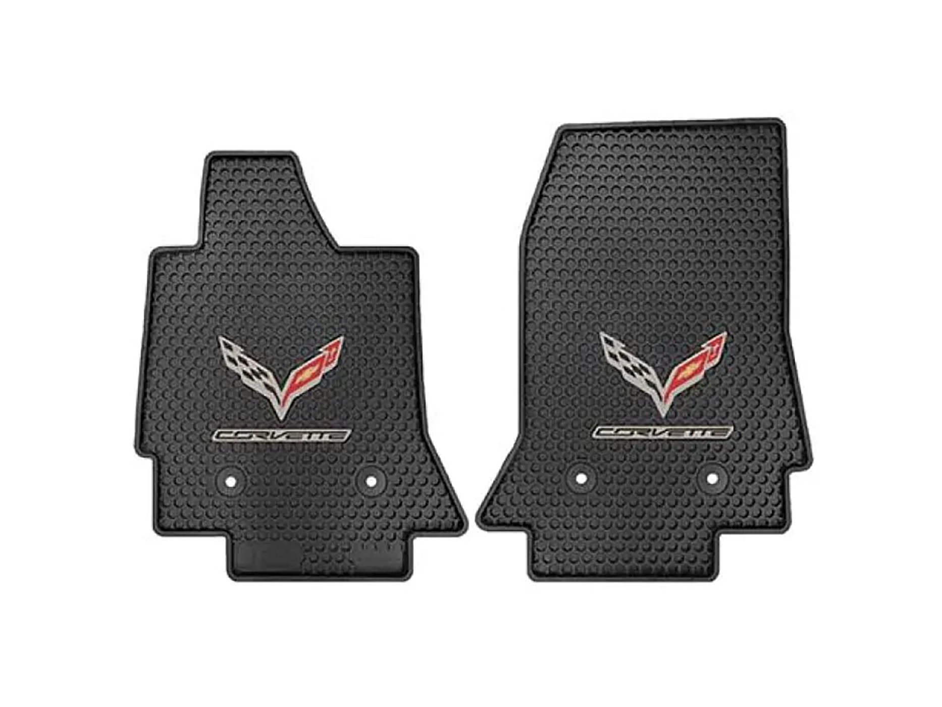 2014-2019 Lloyds Signature Rubber C7 Logo Floor Mats