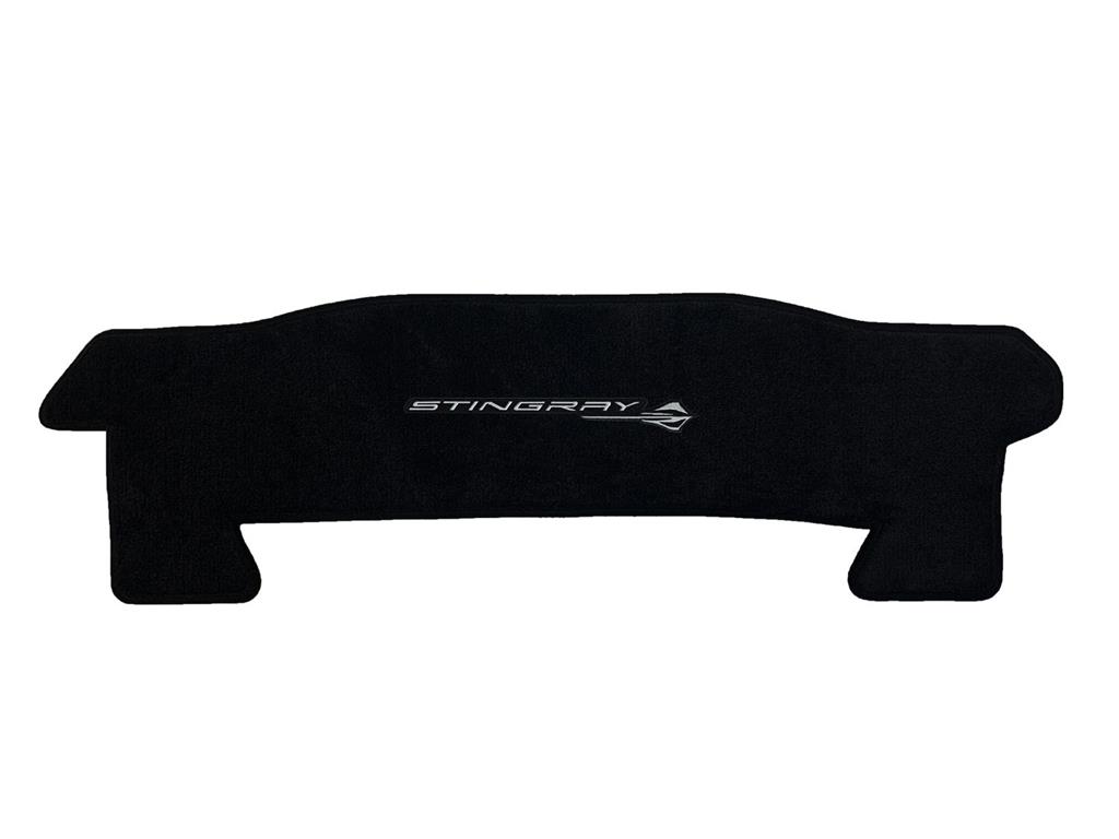 2020-2027 C8 Corvette Convertible Stingray Script & Emblem Rear Trunk Mat