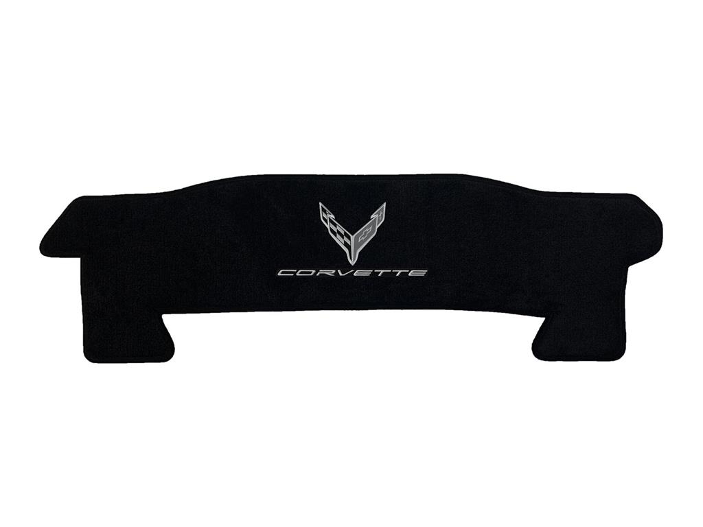 2020-2027 C8 Corvette Convertible Monochromatic Emblem & Script Rear Trunk Mat
