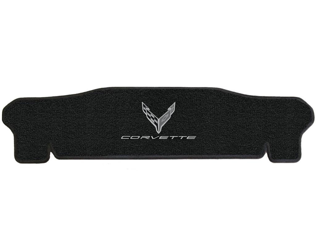 2020-2027 Coupe Ebony/Black Lloyds Monochromatic Emblem & Script Rear Trunk Mat