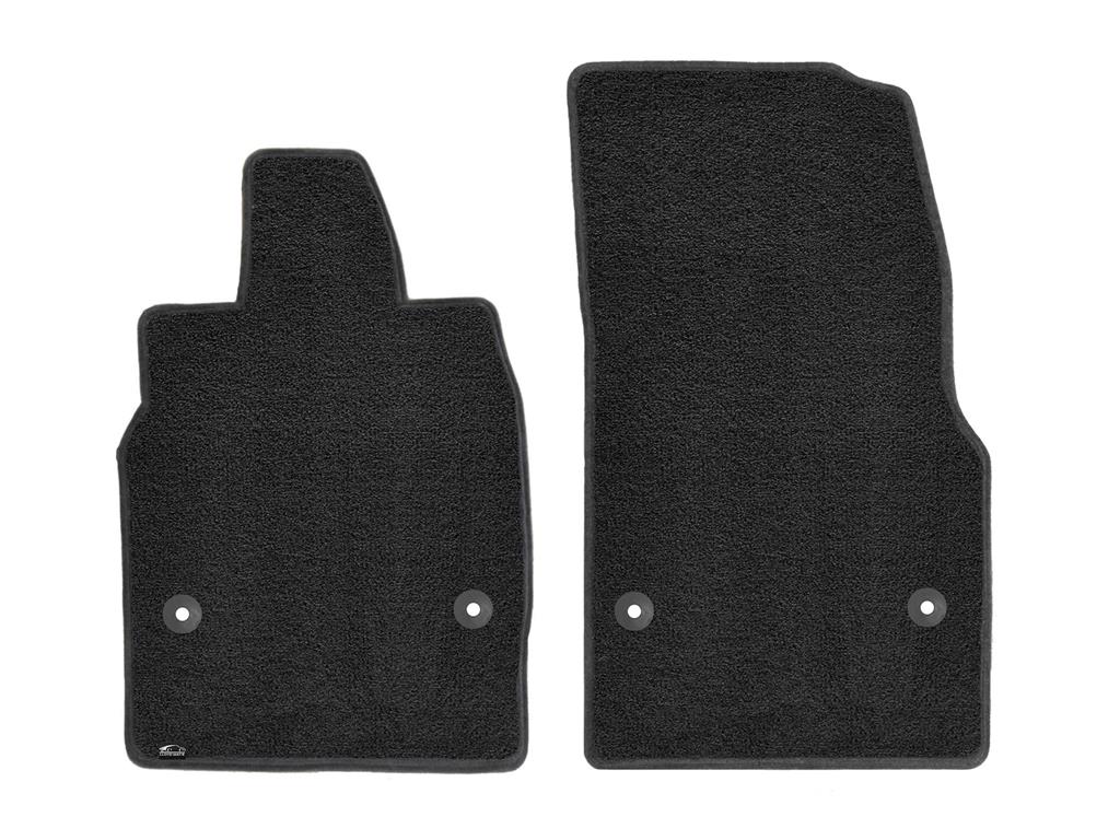 2020-2027 Ebony / Black Lloyds Lloyds Floor Mats Plain