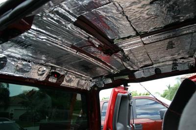 2020-2027 Hushmat Corvette Sound Deadner & Insulation Kit Roof