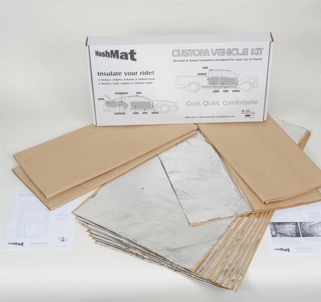 2020-2027 Hushmat Corvette Sound Deadner & Insulation Kit Floor