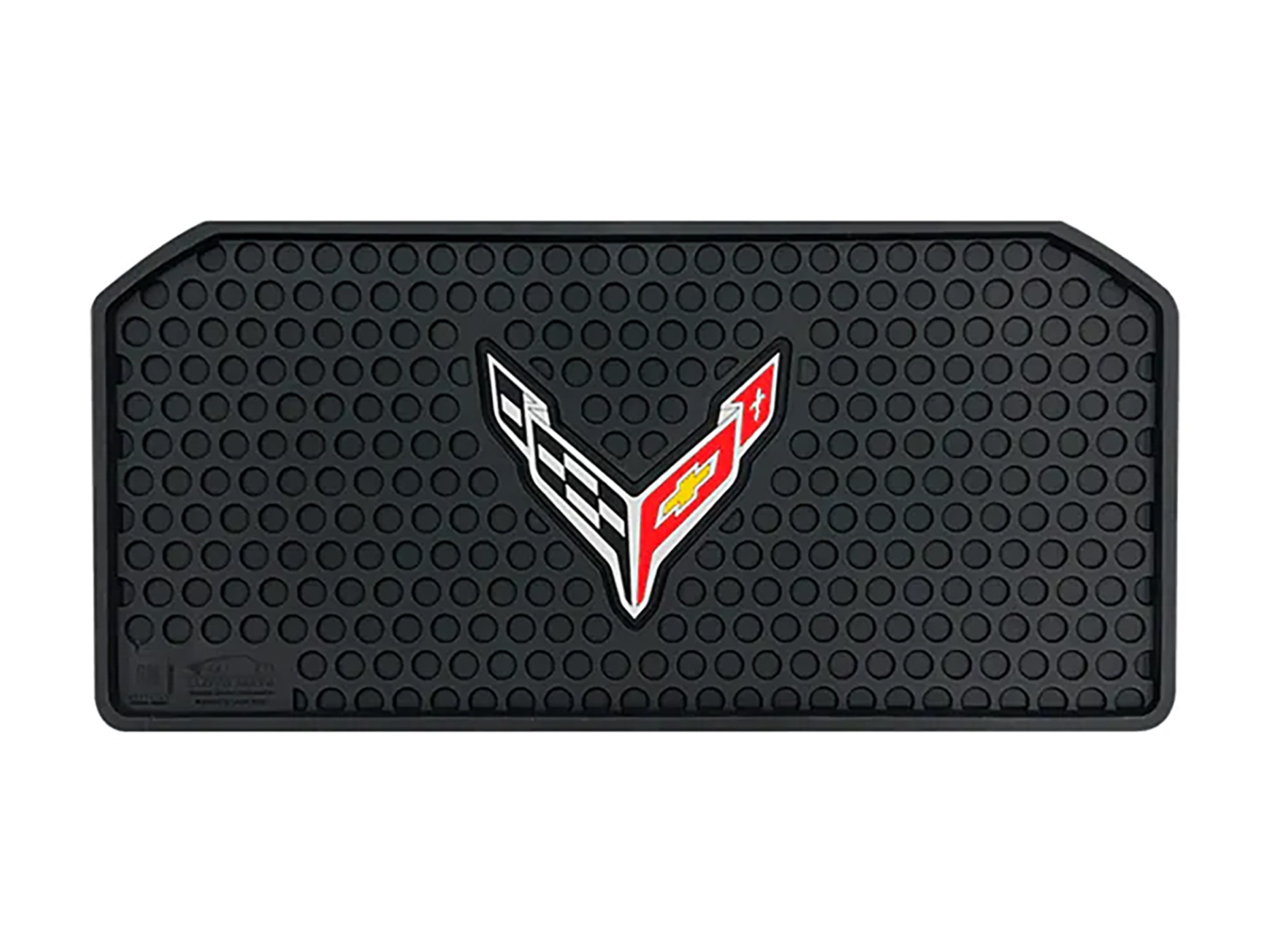2020-2027 Lloyds Signature Rubber C8 Logo Front Trunk / Frunk Floor Mat