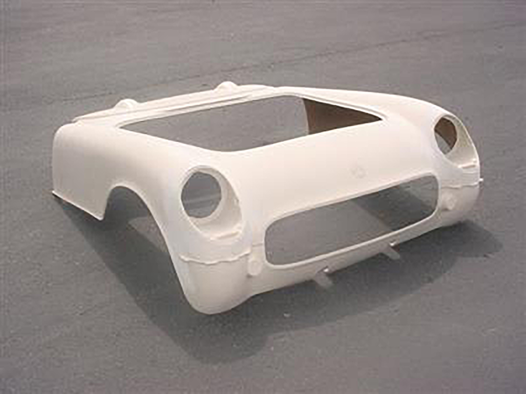 53-55 Fiberglass Front End With Cowl And Upper Dash ( Hand Laid ) - 1 Piece (ND)
