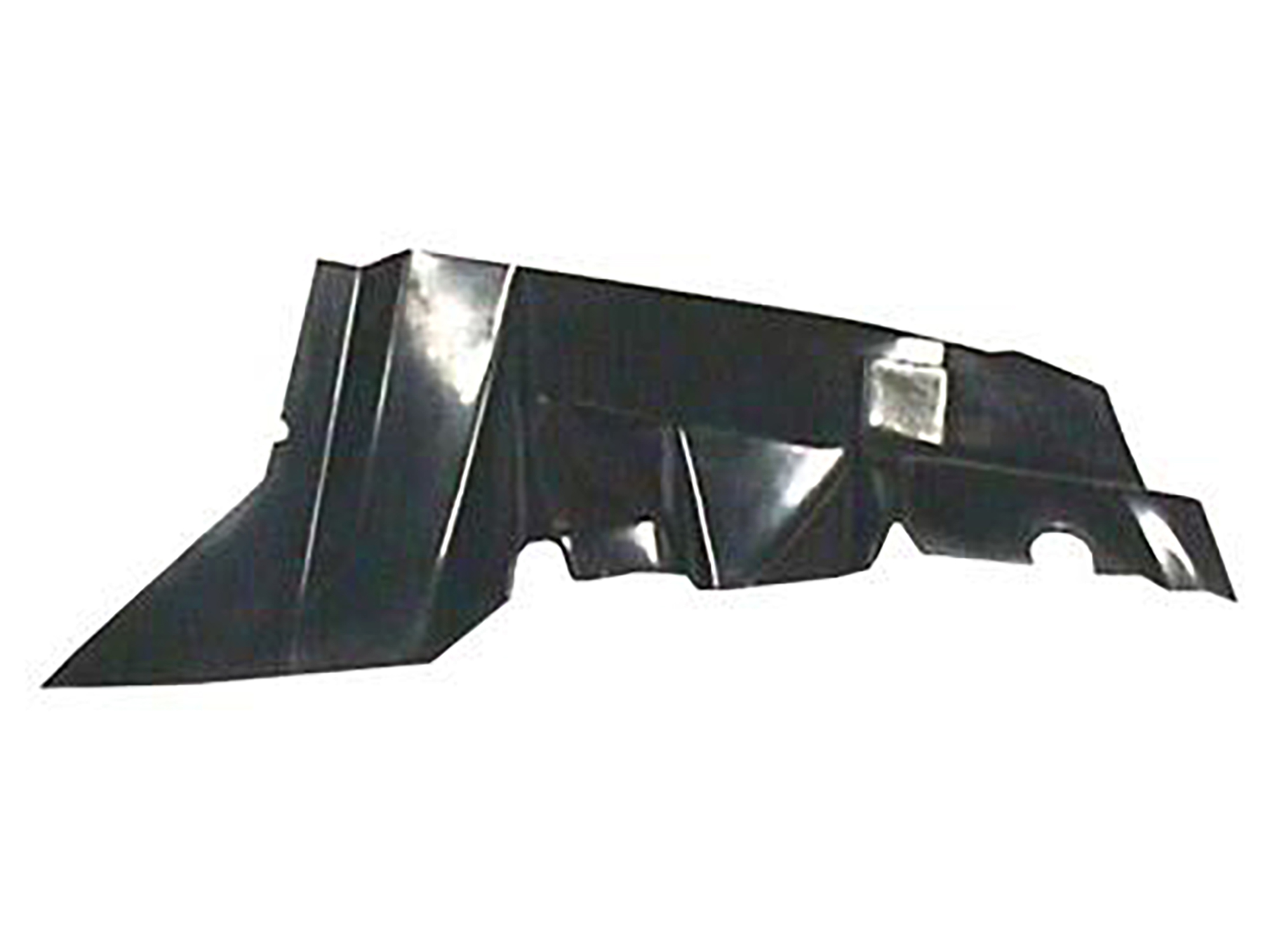 55-57 Inner Fender Skirt - Left ( Hand Laid )