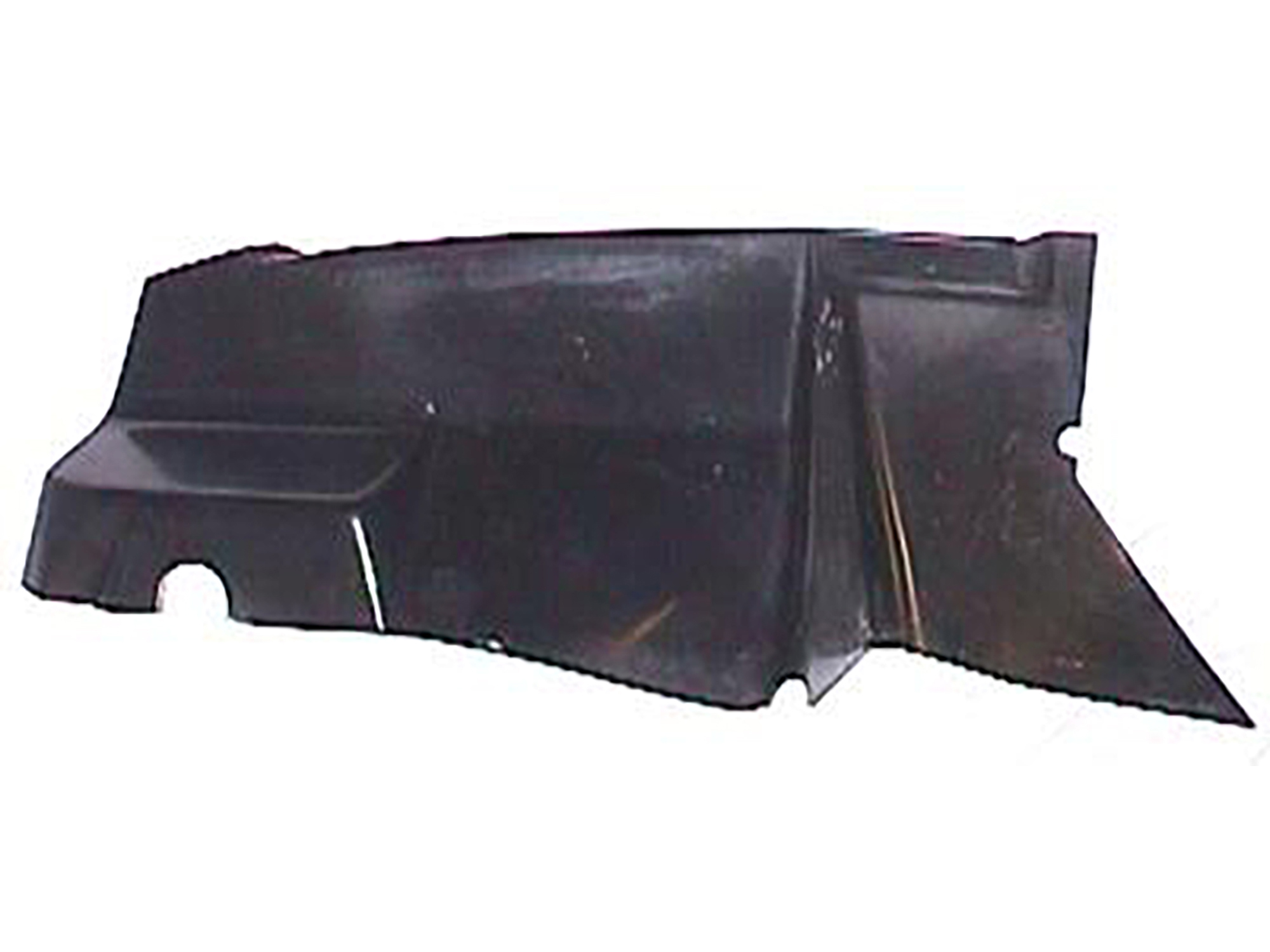55-57 Inner Fender Skirt - Right ( Hand Laid )