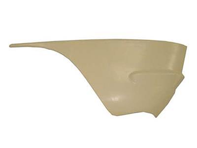 61-62 Rear Quarter Panel - Left Wheel Back