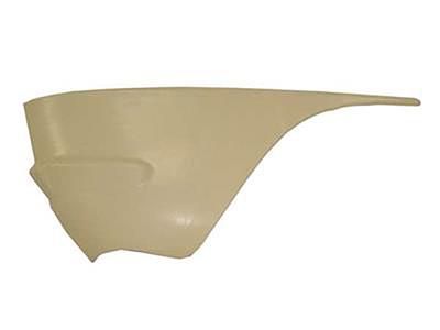 61-62 Rear Quarter Panel - Right Wheel Back