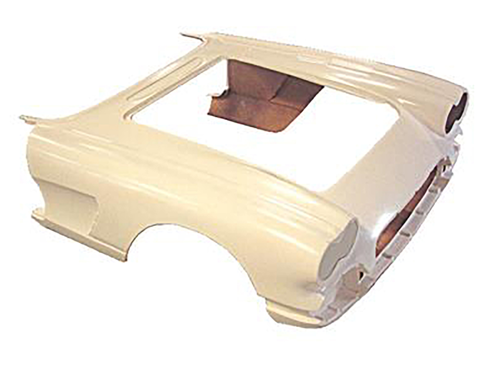 58-61 Front End ( Hand Laid ) No Upper Dash - 1 Piece
