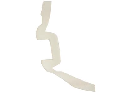 58-62 Inner Fender Skirt Front Bonding Strip Side: Left