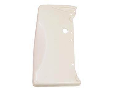 56-57 Radiator Side Panel - Left Fiberglass