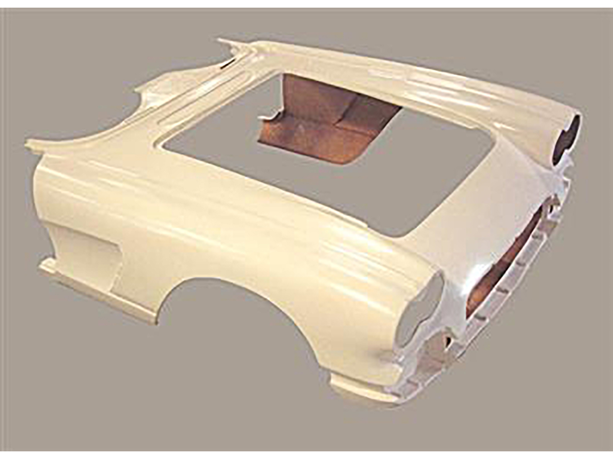58-61 Front End ( Hand Laid ) - Includes Upper Dash