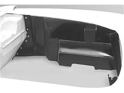 56-57 Custom Inner Fender Skirt - Left