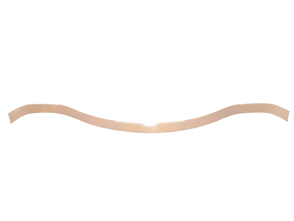 56-57 Valance Panel Bonding Strip - Rear Lower Press Moulded (ND)