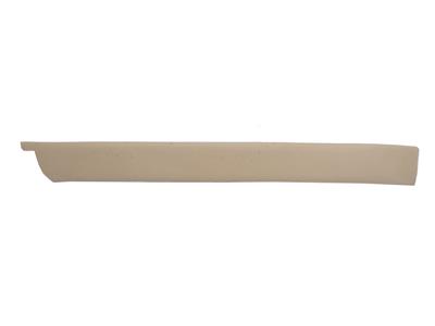 58-60 Left Hand Rear Quarter Panel Bonding Strip Press Moulded (ND)