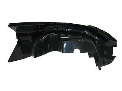 58-62 Inner Fender Skirt - Left ( Hand Laid )