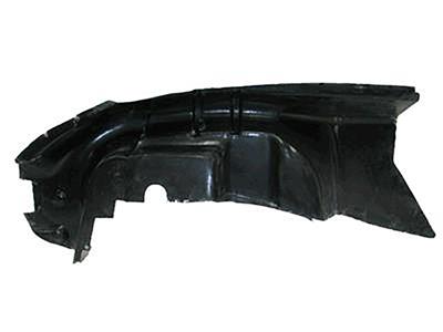 58-62 Inner Fender Skirt - Right ( Hand Laid )
