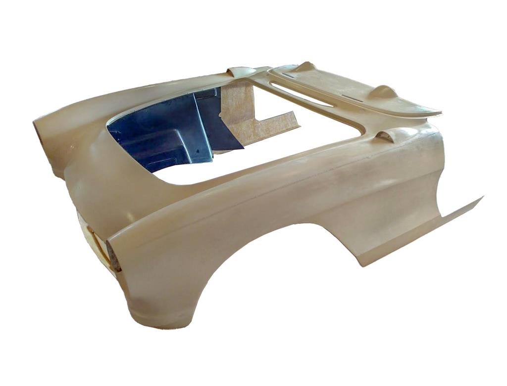 56-57 Front End Assembled with Custom Inner Fender