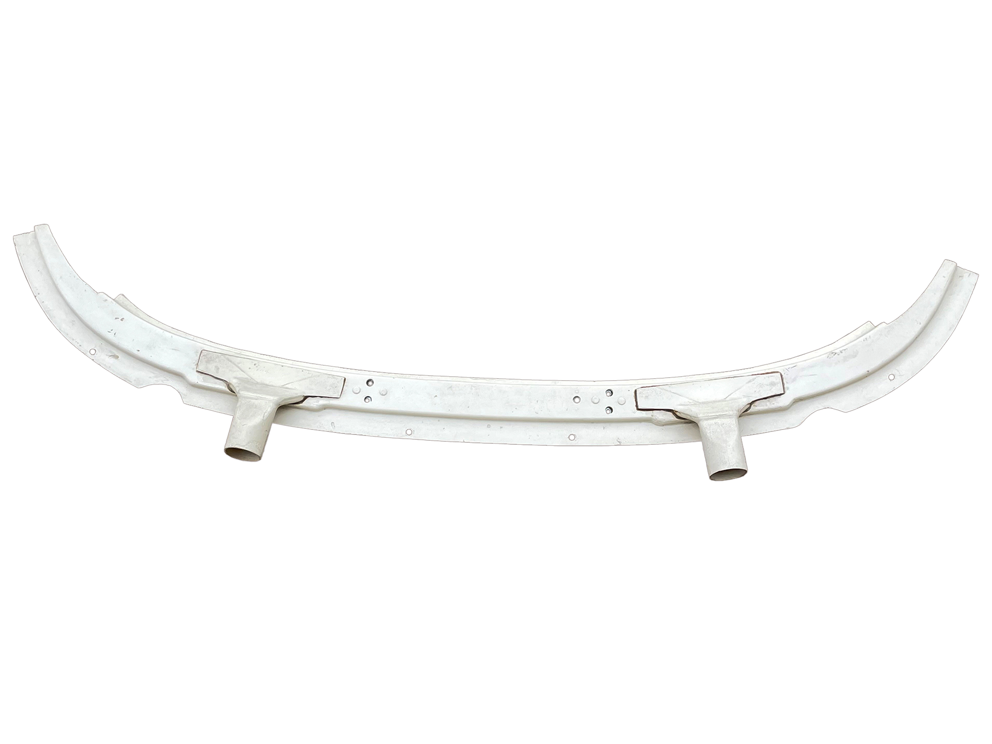 56-57 Windshleld / Cowl Reinforcement with Defroster Ducts