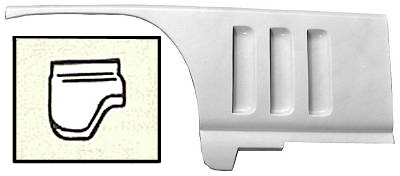 63-67 Fender Fiberglass Tip - Front Pm Right
