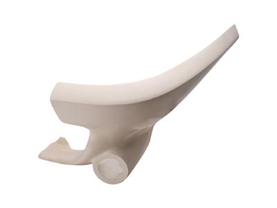 63-64 Parking Light Panel - Left White Pm
