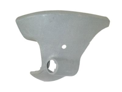 65-66 Parking Light Panel - Left Gray Pm
