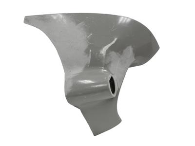 65-66 Parking Light Panel - Right Gray Pm