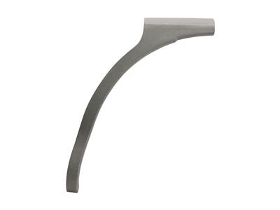 63-67 Parking Light Panel Bonding Strip - Wheel Lip Left (PM)