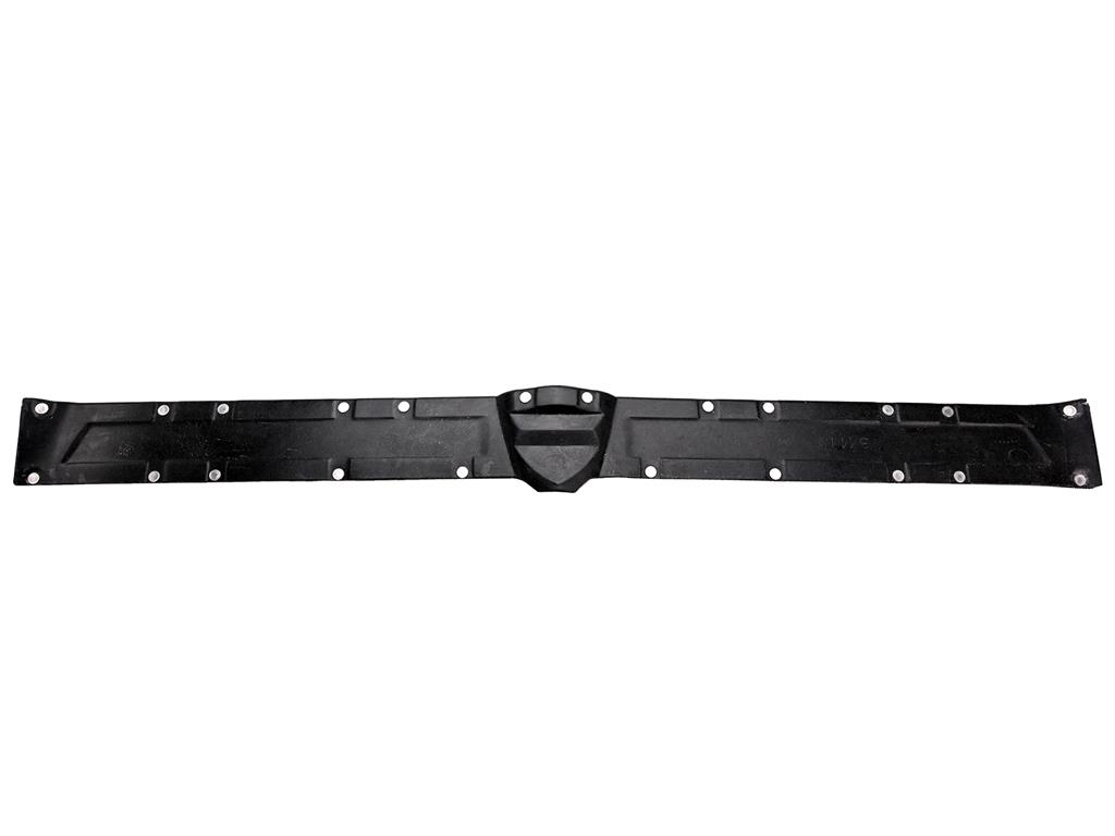 64-67 Headlight Header Reinforcement Bar with Black Fiberglass