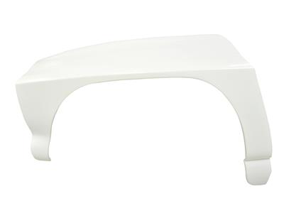 63-67 Right Hand Front Wheel Well Repair Panel Hand Layup
