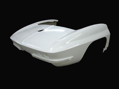 67 Rear End - Convertible 1 Piece Hl
