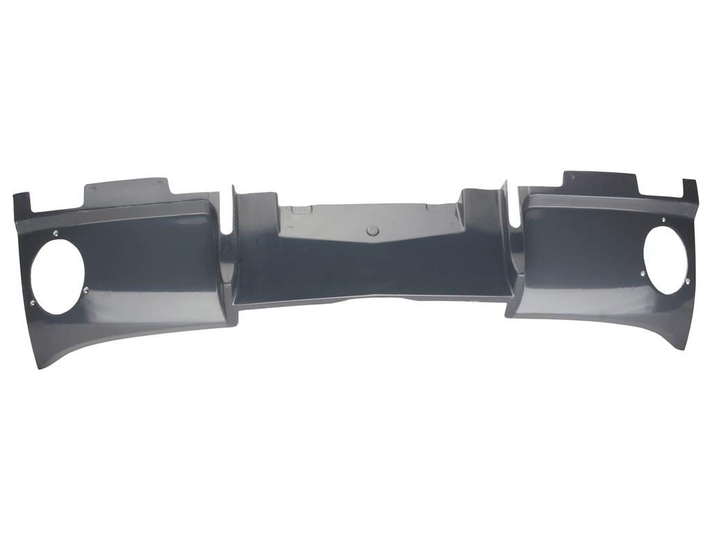66 Rear Exhaust Filler Panel Gray Press Moulded
