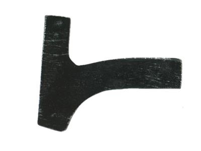 63-67 Roof Corner Bonding Strip - Coupe Left Rear- Pm