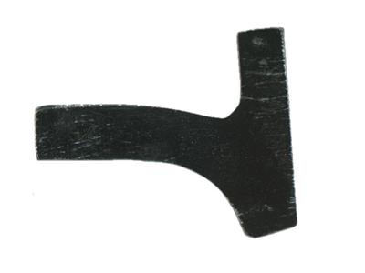 63-67 Roof Corner Bonding Strip - Coupe Right Rear- Pm