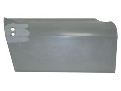 65-67 Right Hand Door Skin Convertible Hand Layup No Door Handle Pad