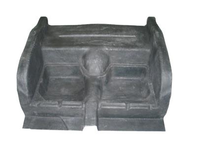 63-67 Floorboard - Rear Fiberglass Hand Layup