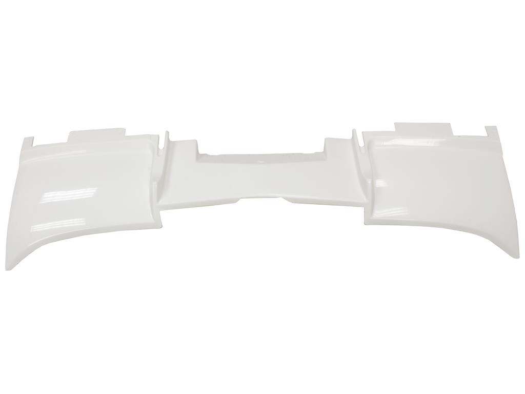 64-67 Rear Exhaust Panel With Side Exhaust Hand Layup