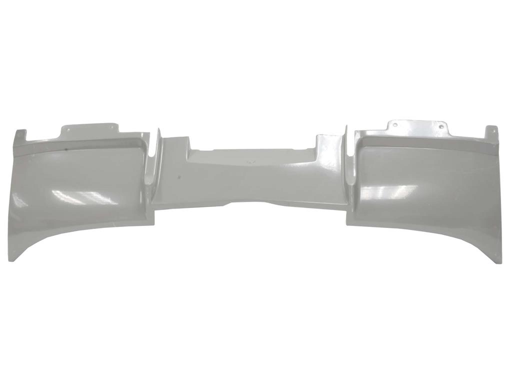 64-66 Rear Exhaust Filler Panel With Side Exhaust - Gray Press Molded