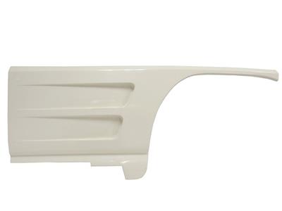 63-64 Side Fender Panel White IFP Right Hand