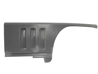 65-66 Side Fender Panel Gray IFP Right Hand