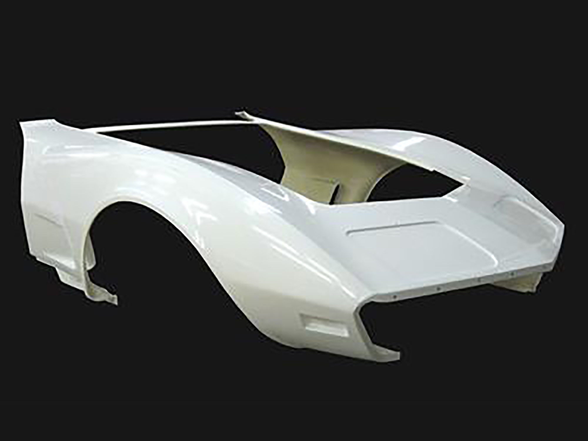 73-74 One-Piece Fiberglass Front End Assembly (HL)