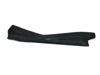 68-82 Dash Extension Panel - Left Hand Laid Fiberglass