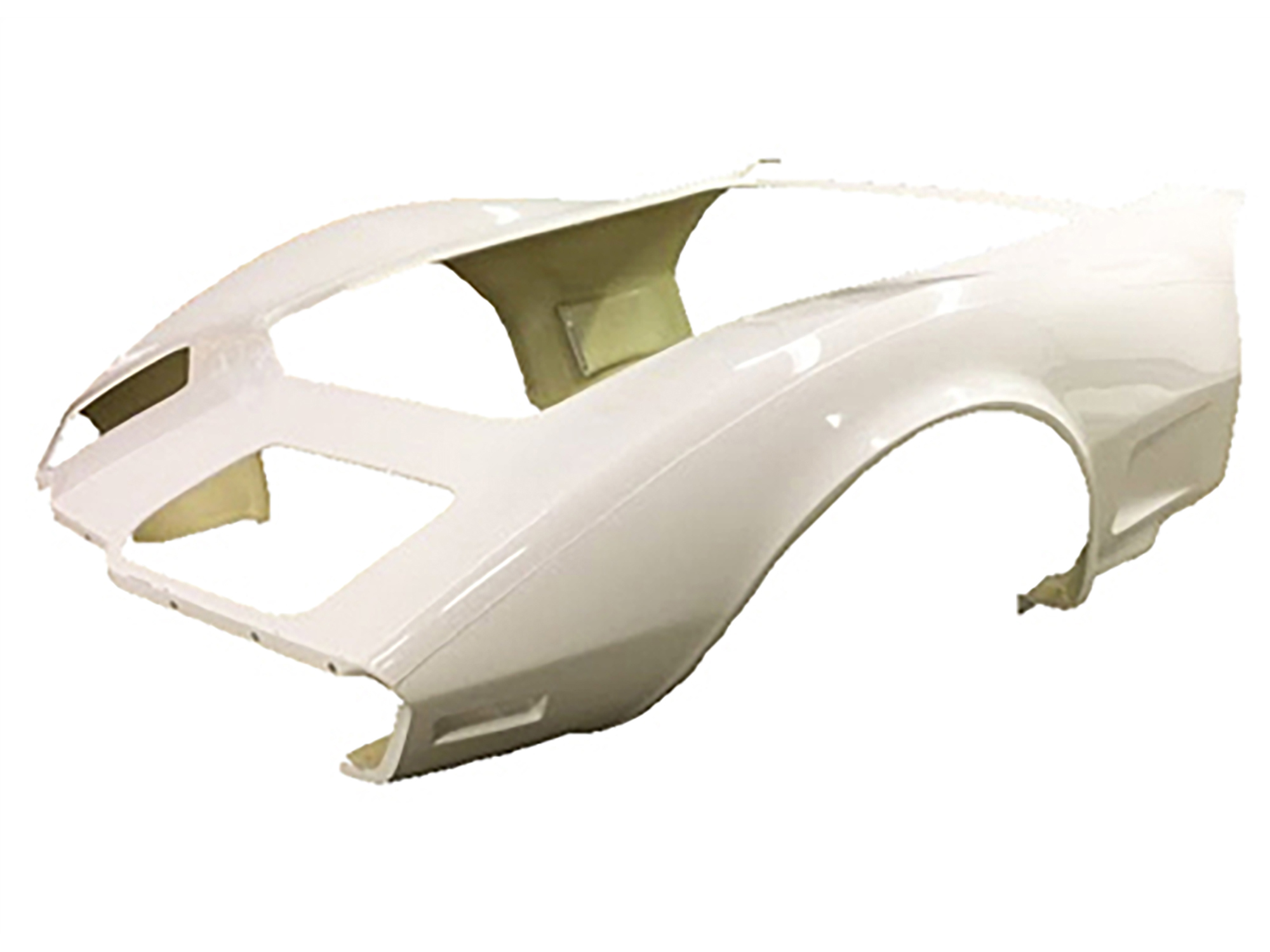 75-79 One-Piece Fiberglass Front End Assembly (HL)