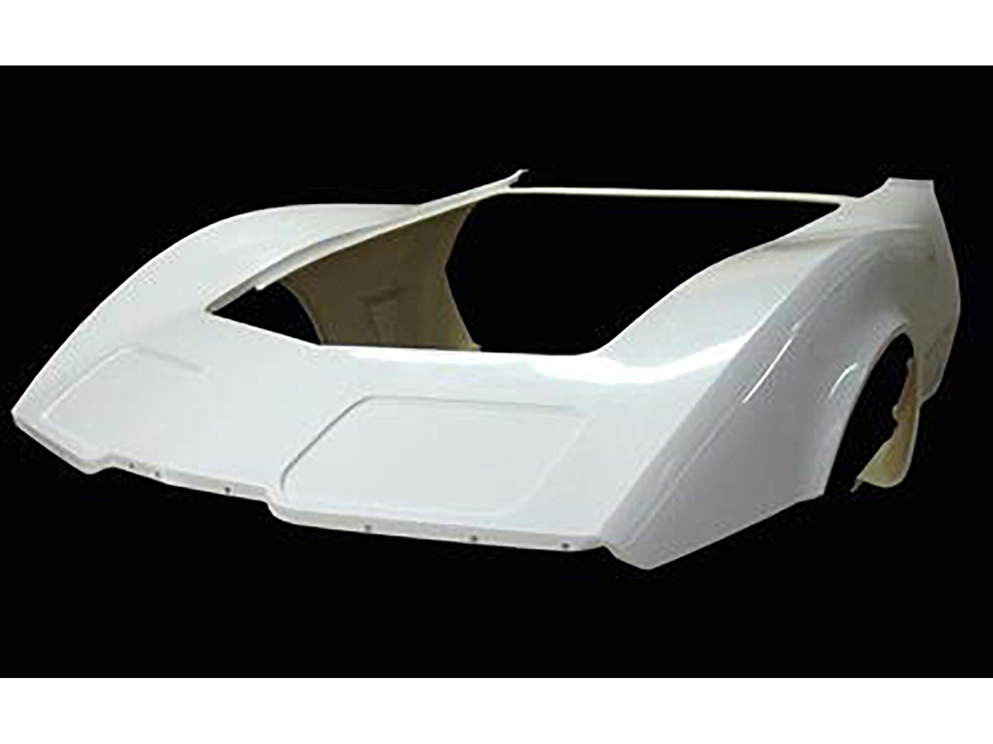 80-82 One-Piece Fiberglass Front End Assembly (HL)