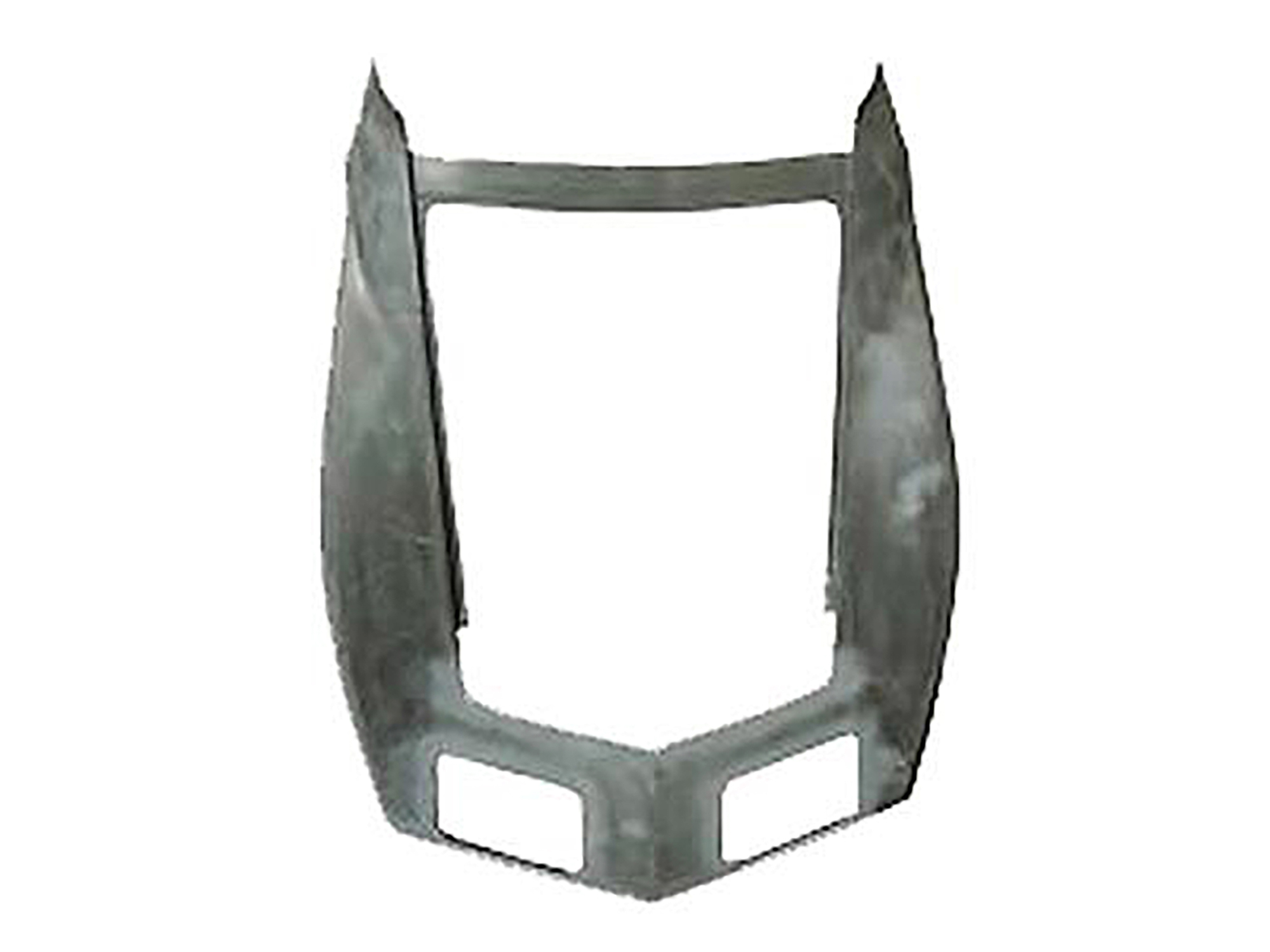 73-74 Hood Surround Panel - Press Moulded - Fiberglass
