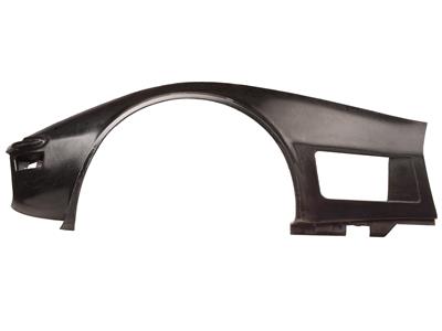 70-72 Front Side Fender Fiberglass Left - Fiberglass (pm)