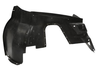 80-82 Left Hand Inner Fender Skirt Press Moulded