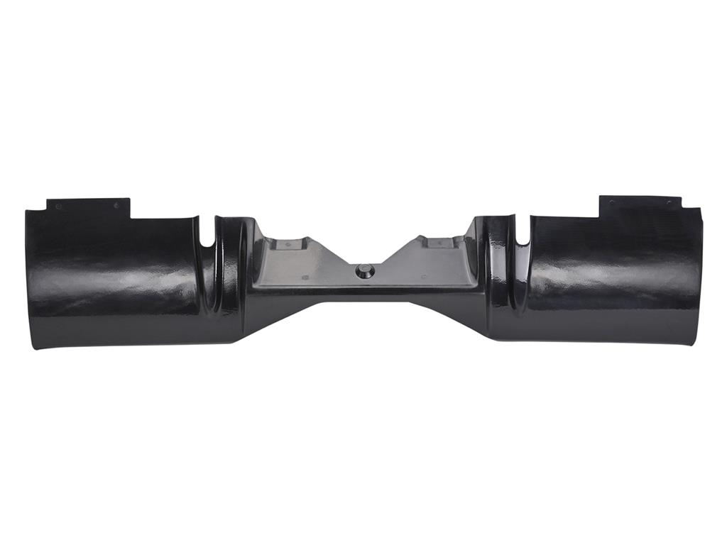 69 Rear Exhaust Filler Body Panel With Side Exhaust Press Moulded